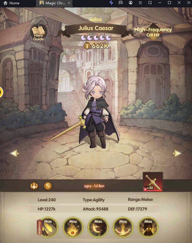 Magic Chronicle: Isekai RPG (Global) Tier List ตัวที่น่าปั้นภายในเกม มือใหม่ควรรู้!! บน LDPlayer9