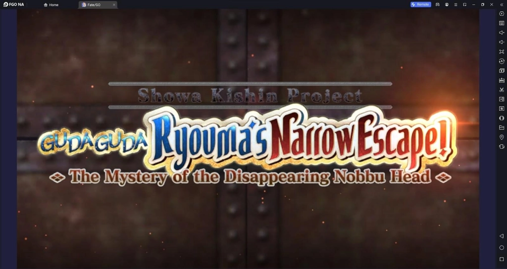 Fate/Grand Order Gudaguda 2023 Event Guide