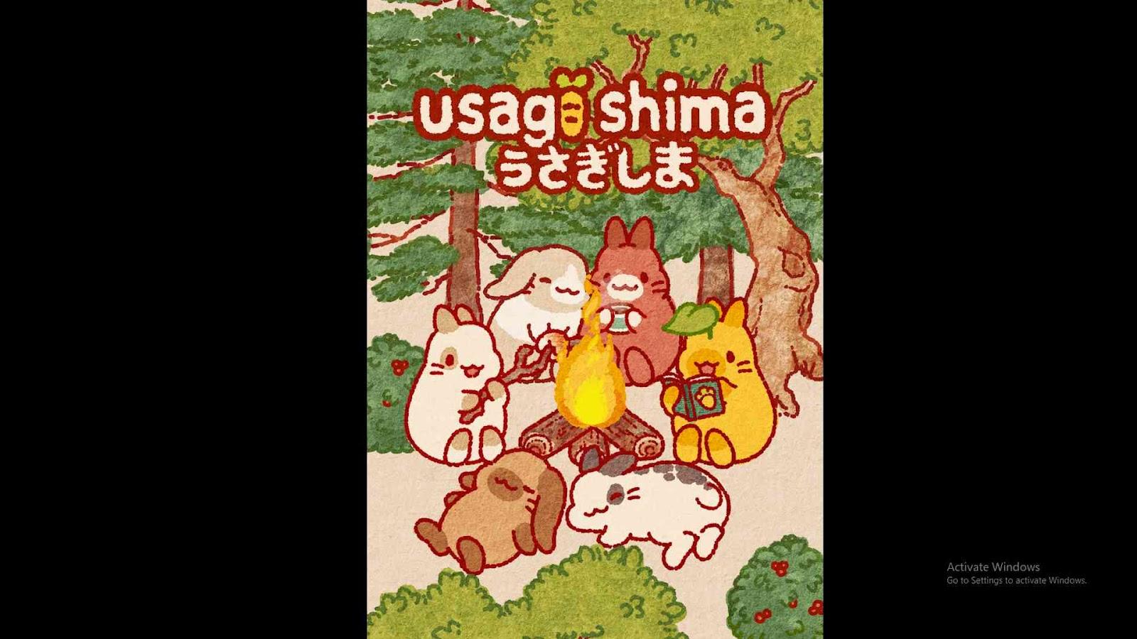 Usage Shima: Cute Idle Bunnies