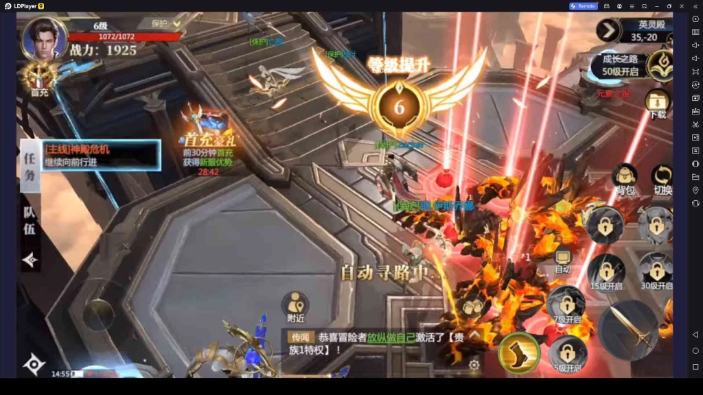 Deal with Enemies Perfectly in Flame Of Valhalla