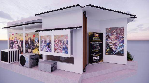《問答RPG魔法使與黑貓維茲》x《白貓Project》9週年合作餐廳14日登場！