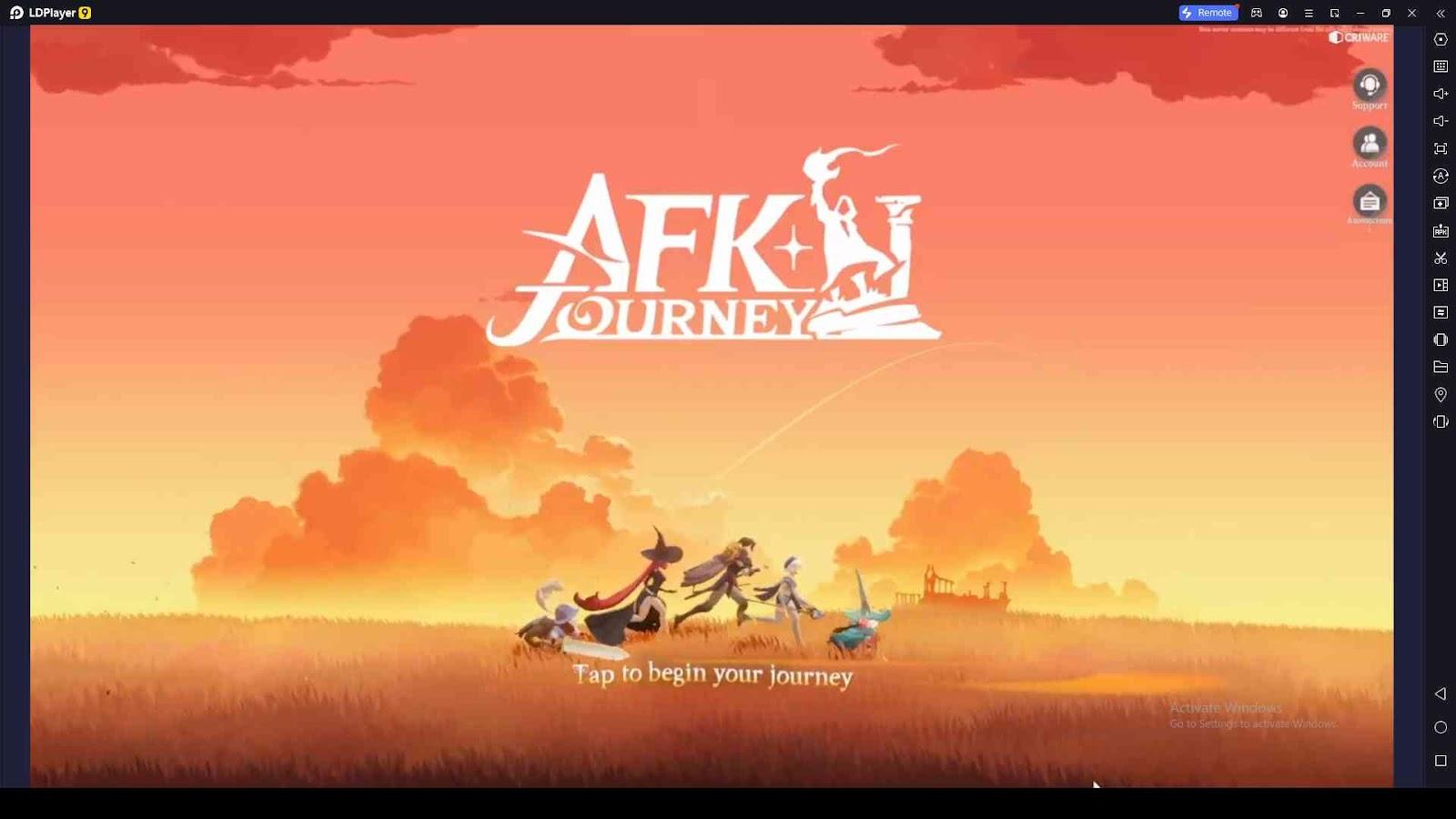 AFK Journey tier list