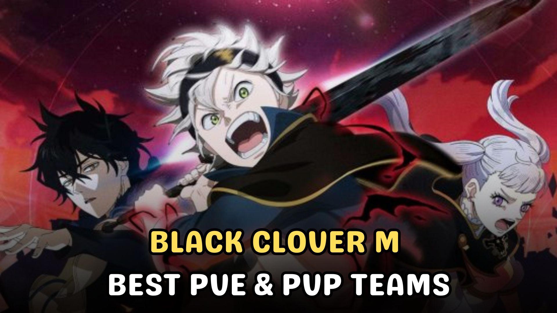 Black Clover Mobile: The Opening of Fate - New name for open-world