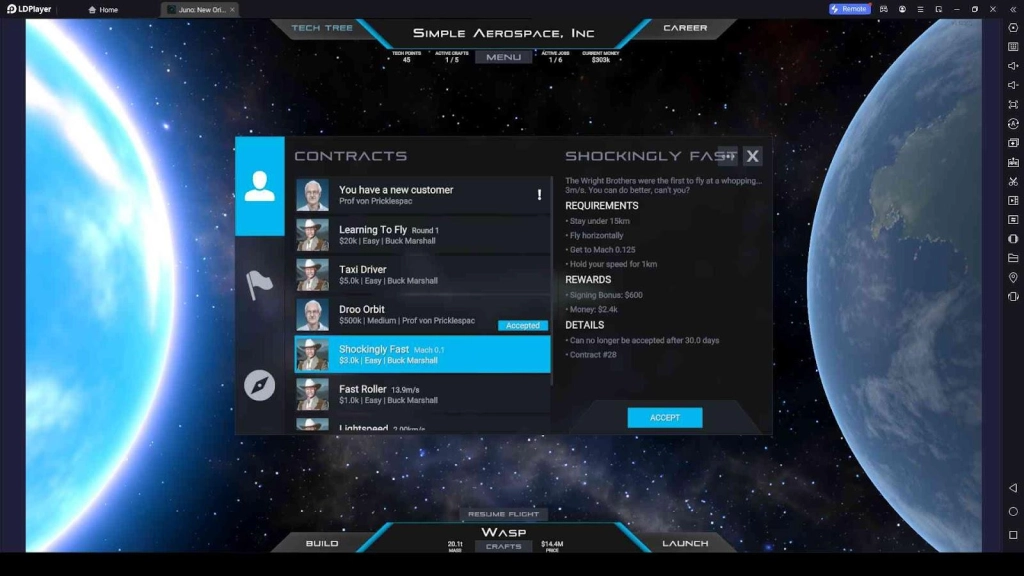 Complete Contracts to Earn More Cash