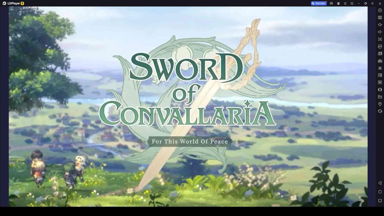 Sword of Convallaria Beginner Guide