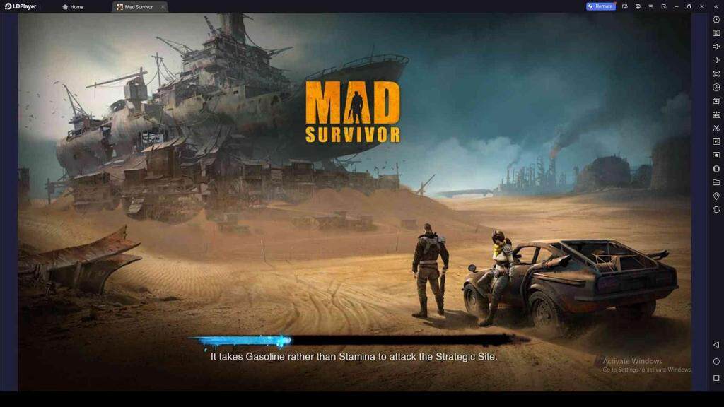 Mad Survivor: Arid Warfire