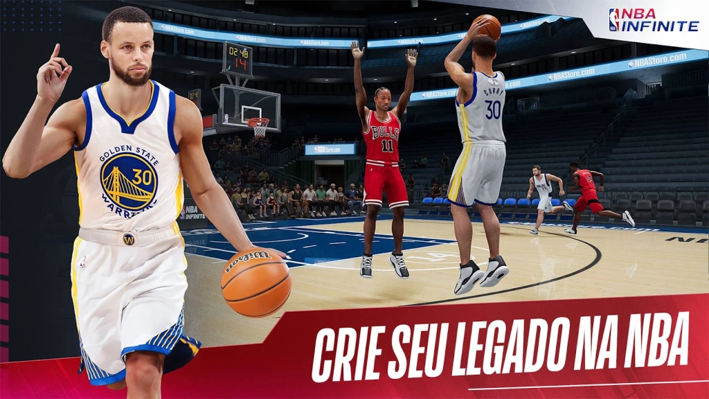 NBA Infinite chegou! Dicas de como jogar e introdução!