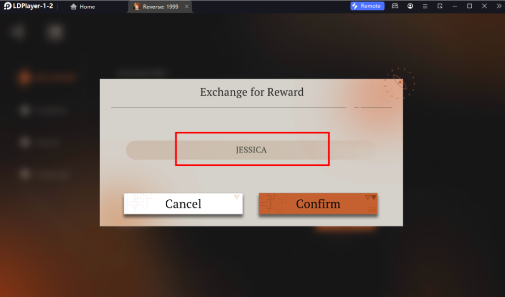Reverse: 1999 (Global)  แจก Giftcode (2 โค้ด) อัปเดตโค้ด 2024 พร้อมวิธีกรอกบน LDPlayer9