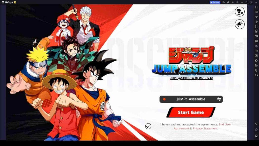 JUMP: Assemble Guide and Tips