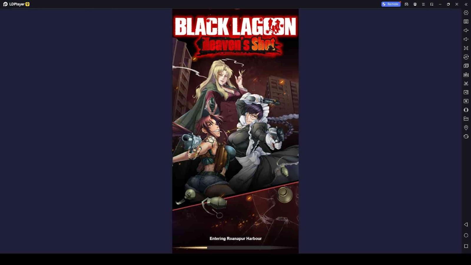 BLACK LAGOON Heaven's Shot Tier List