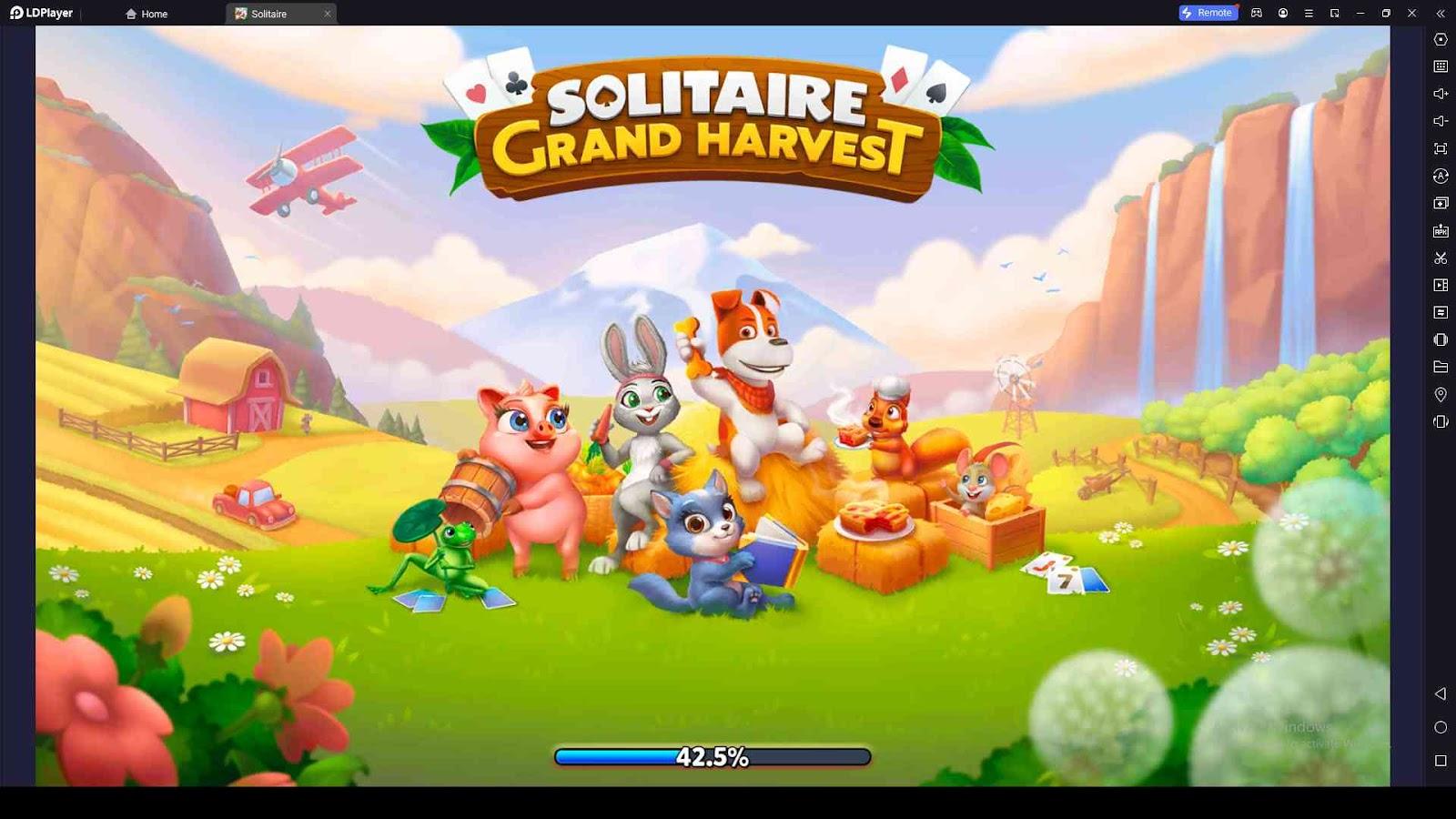 Solitaire Grand Harvest free coins