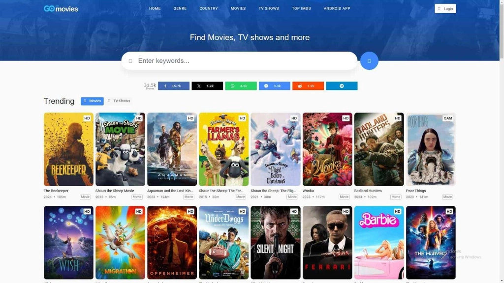 GoMovies