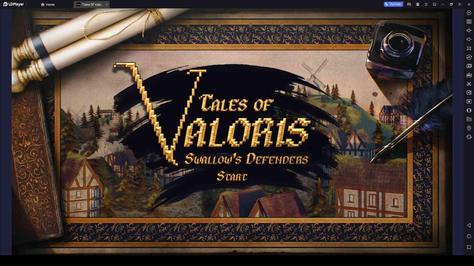Tales of Valoris Beginner Tips