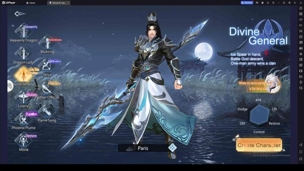 Divine General