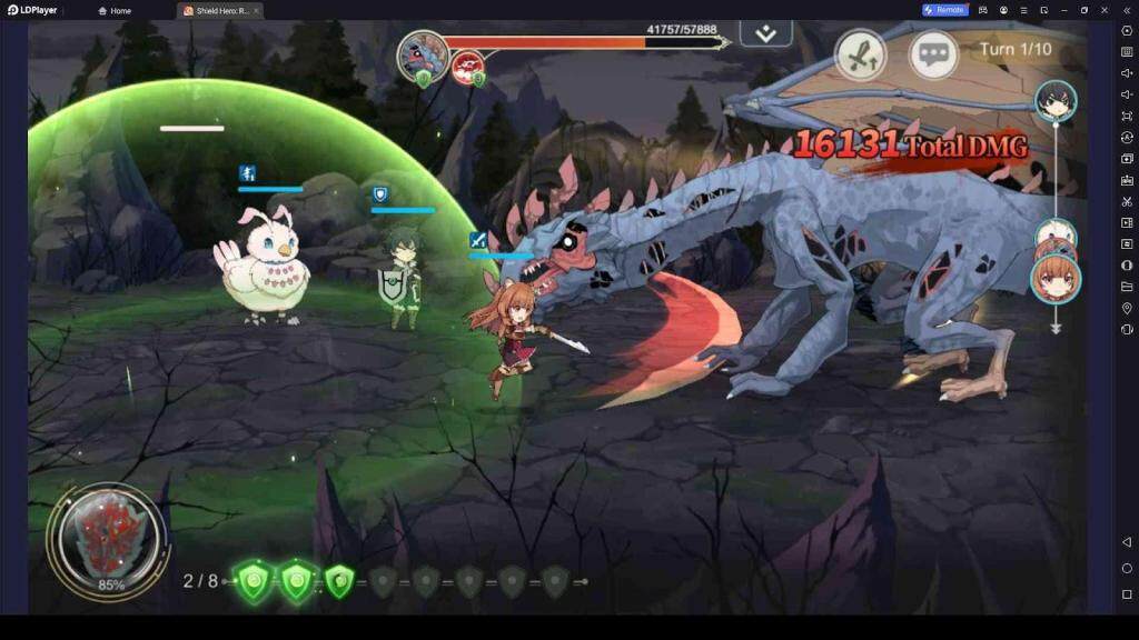Begin Your Grand Adventure in Shield Hero: RISE