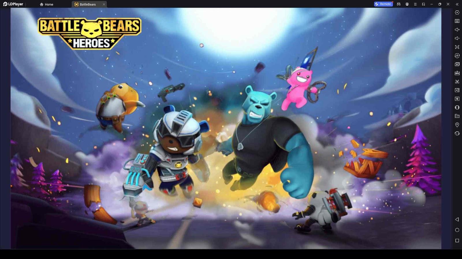 BATTLE BEARS HEROES Tips and Tricks