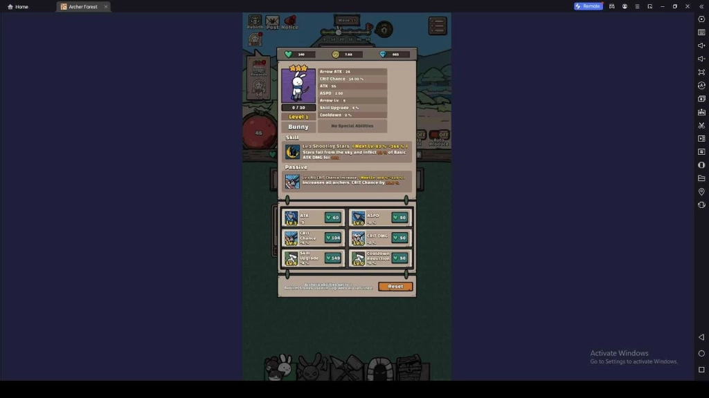 Manage Your Archers