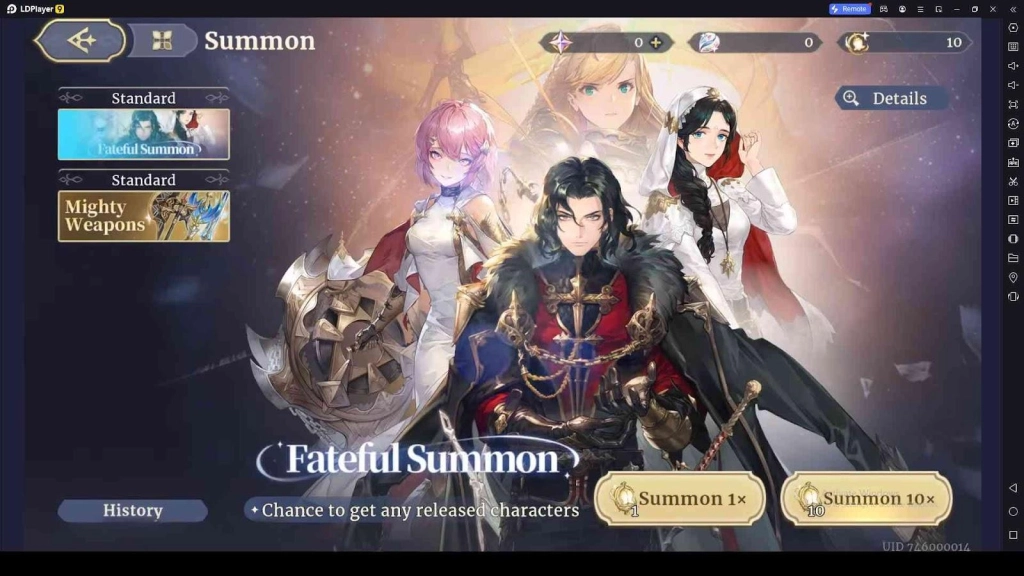 Summon the Best Allies in Sword of Convallaria