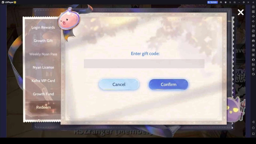 Use the Ragnarok Origin: ROO Codes