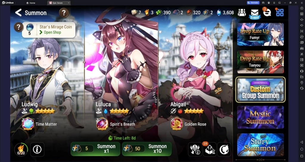 Epic Seven 2023 Winter Update Patch Guide - How To Obtain All Rewards