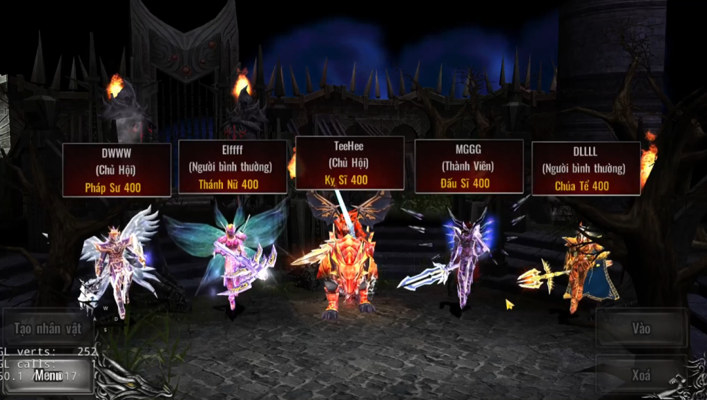MU: Huyền Thoại Tarkan Mobile - TPL  game MU huyền thoại chuẩn PC trên di động sắp ra mắt tại Việt Nam