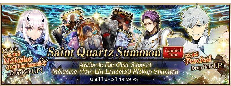Fate/Grand Order Story Clear Support Campaign Part 4 Event Guide