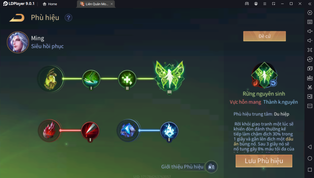 Liên Quân Mobile: Cách Build Tướng Ming Chuẩn Nhất (Support)