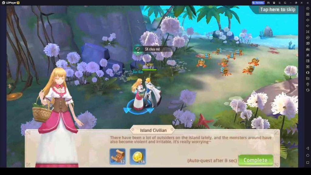 Take on Main Quests