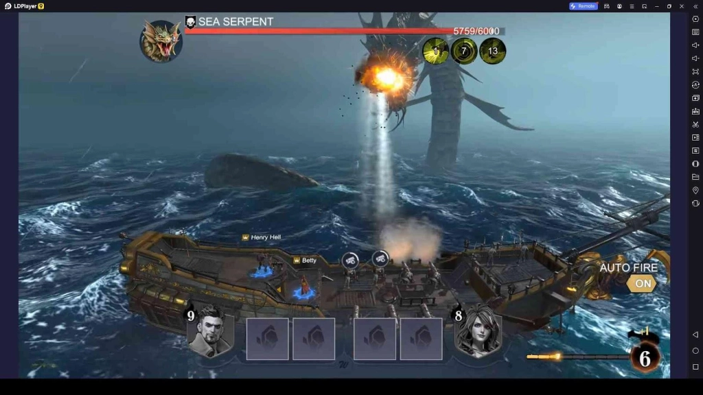 Sea Monsters to Ruin Your Ship