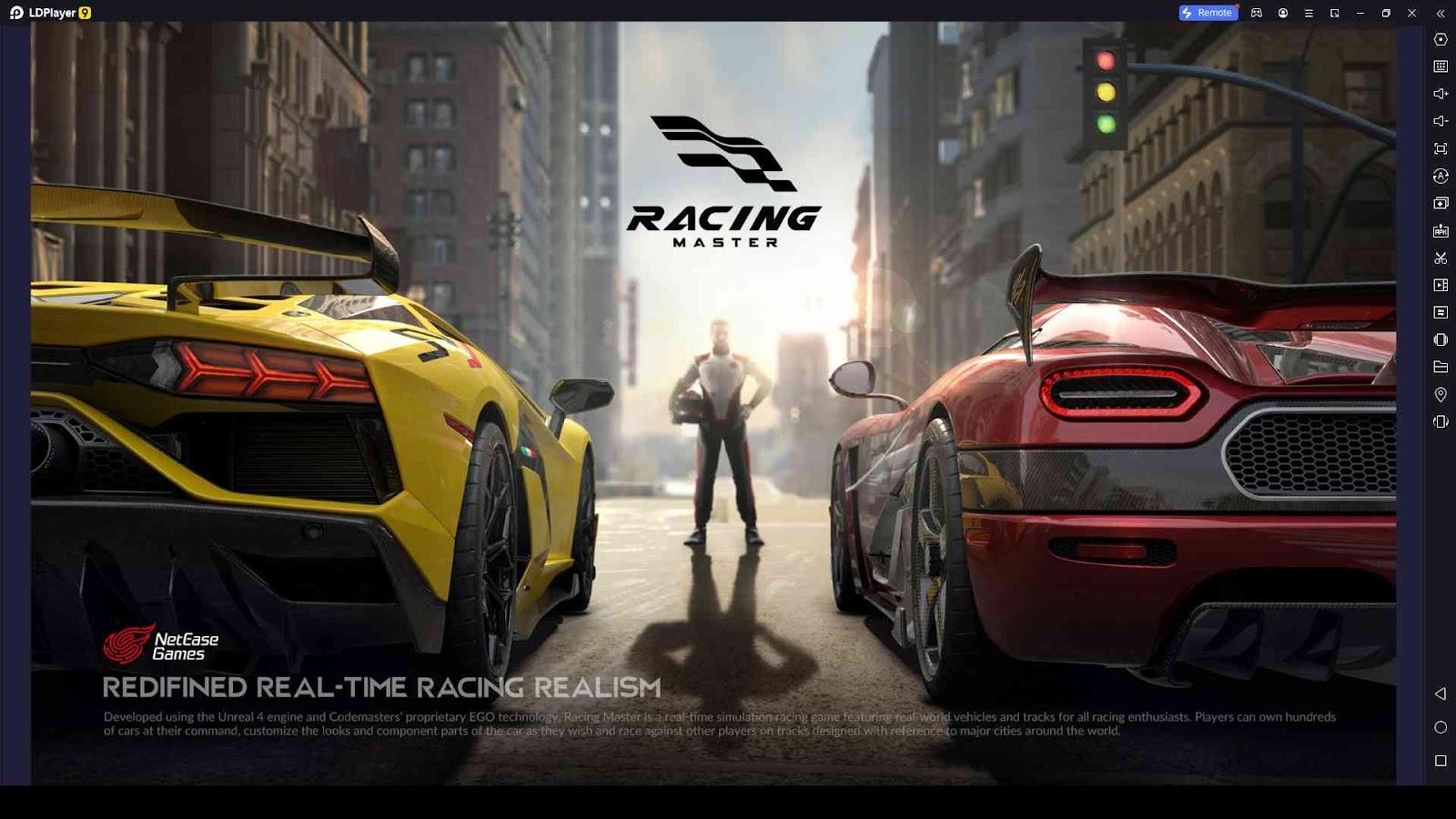 Racing Master Codes