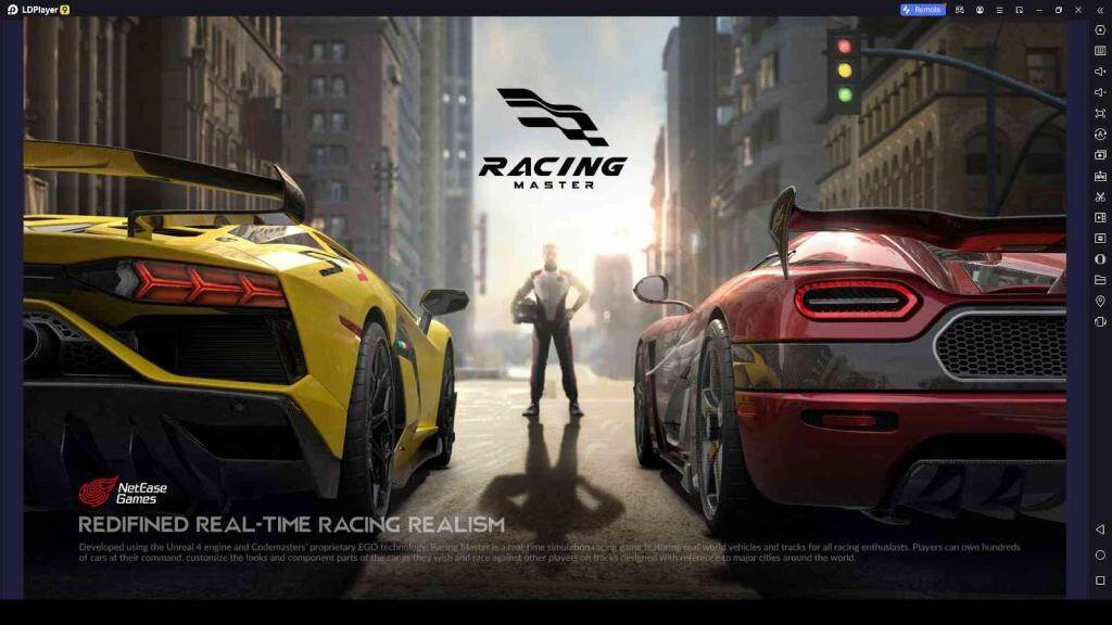 Códigos de Racing Master