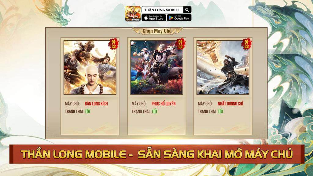 LDPlayer được FGStudio chọn là giả lập khuyến nghị để chiến Thần Long Mobile trên PC
