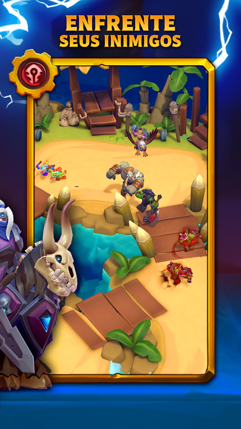 Veja o que há de novo no lançamento de Warcraft Rumble para os celulares!