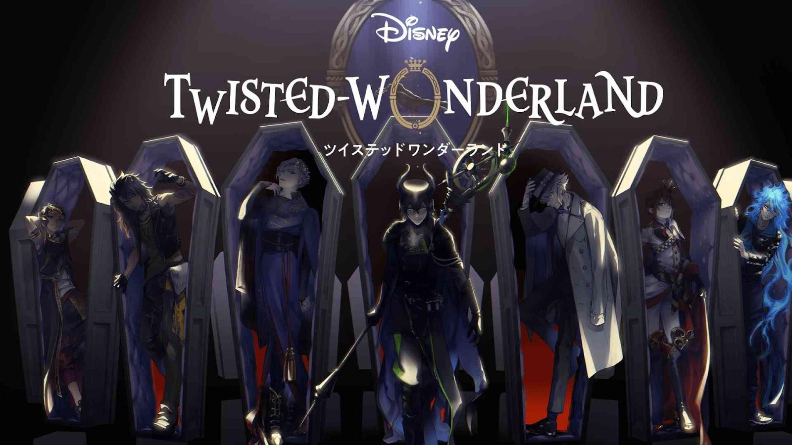 2.Disney Twisted-Wonderland