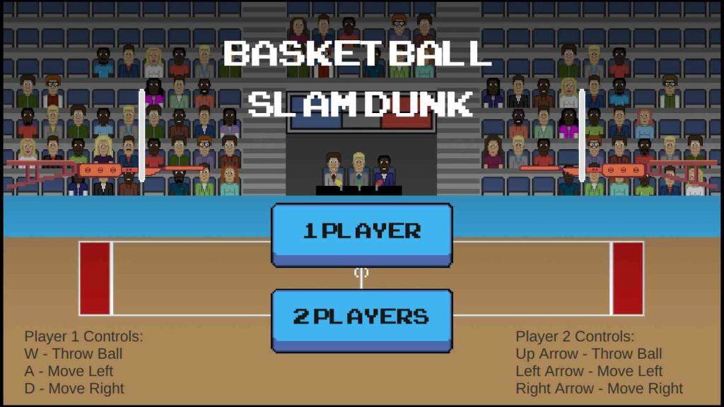 Basketball Slam Dunk