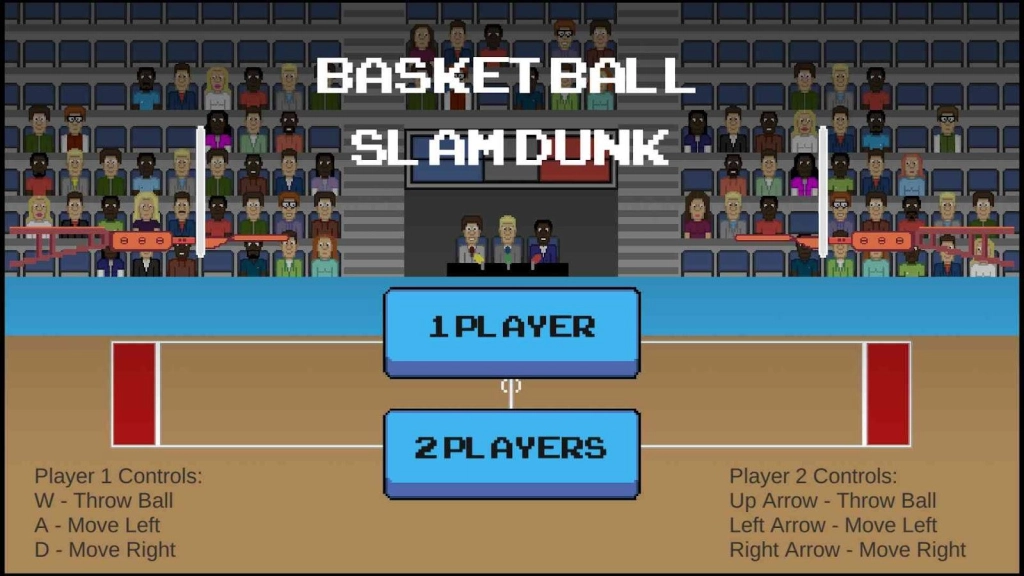 Basketball Slam Dunk