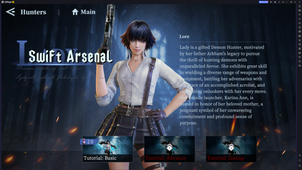 DEVIL MAY CRY: PEAK OF COMBAT tổng hợp mẹo chơi game nét như trên console 2024
