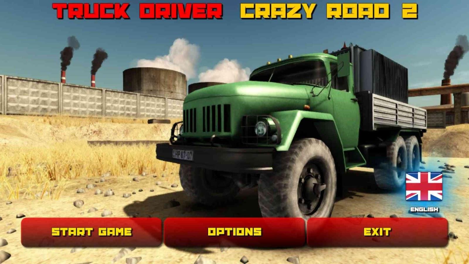Truck Driver: Crazy Road 2