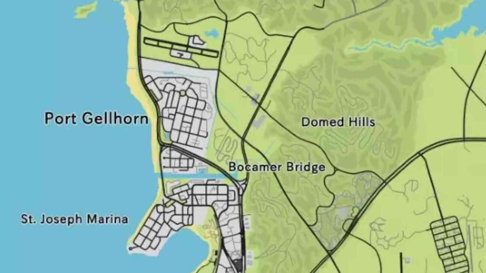 GTA 6 Map Leaks and Locations - Everything to Know So Far-Game  Guides-LDPlayer