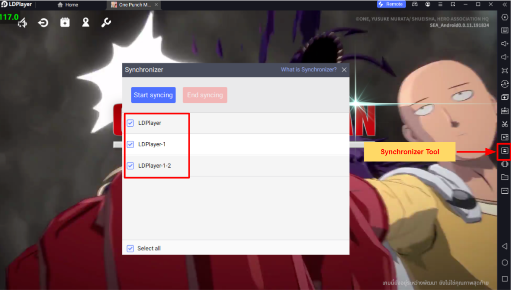 One Punch Man: World (Global) รีไอดี&ผูกไอดีแบบเร็ว 4 เท่า++ เล่นบน LDPlayer9 อย่างไร!!