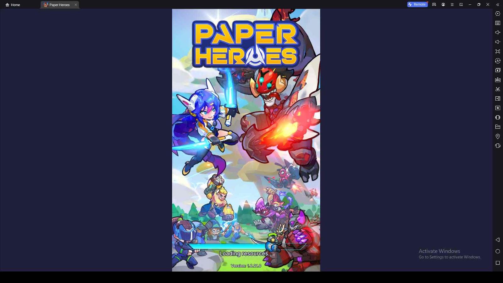 Paper Heroes Codes