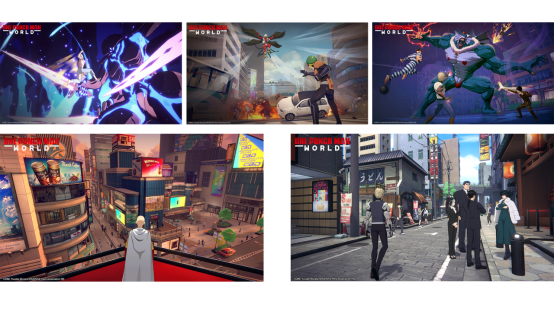 Game Action Multiplayer AAA "One Punch Man: World" kini membuka Pra-registrasi SEA