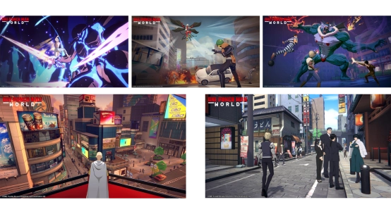Game Action Multiplayer AAA "One Punch Man: World" kini membuka Pra-registrasi SEA