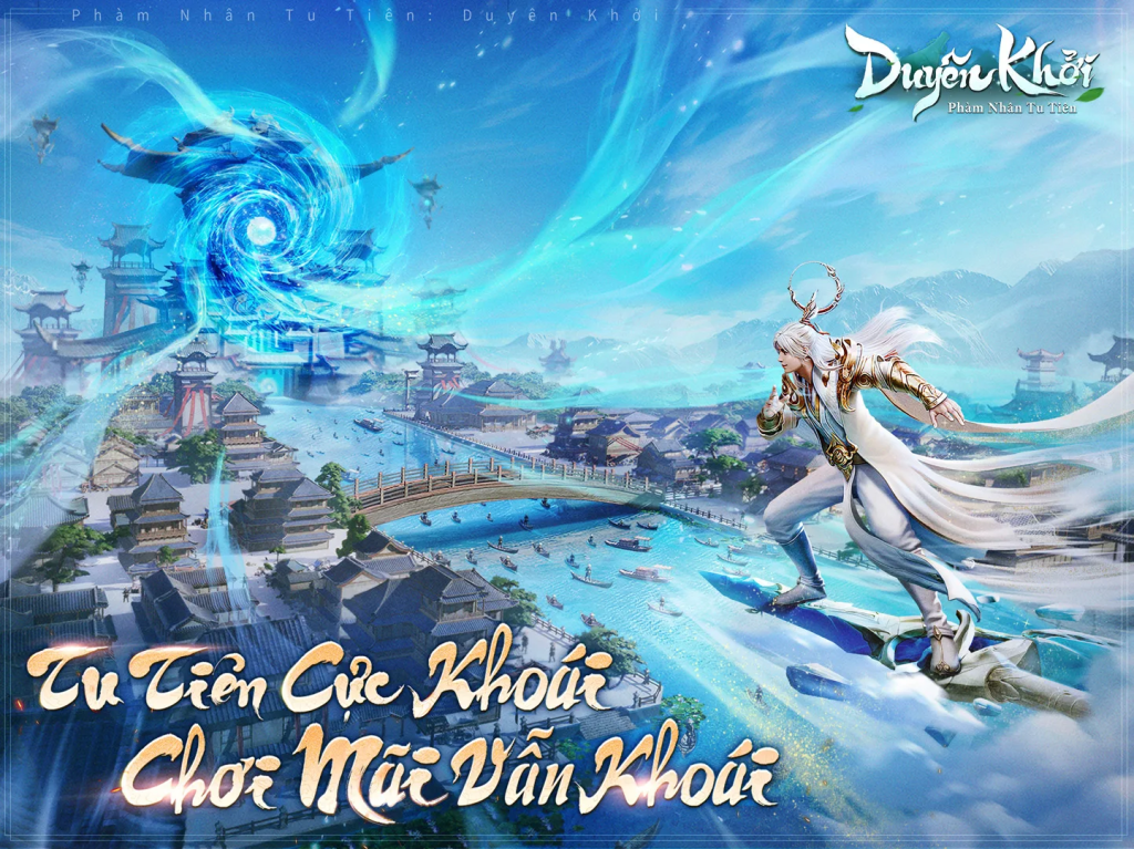 Phàm Nhân Tu Tiên: Duyên Khởi game nhập vai tu tiên đồ họa siêu đẹp sắp cập bến tại Việt Nam