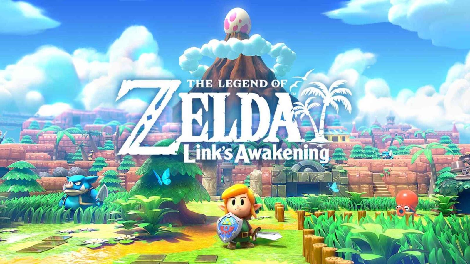 7. The Legend of Zelda: Link's Awakening