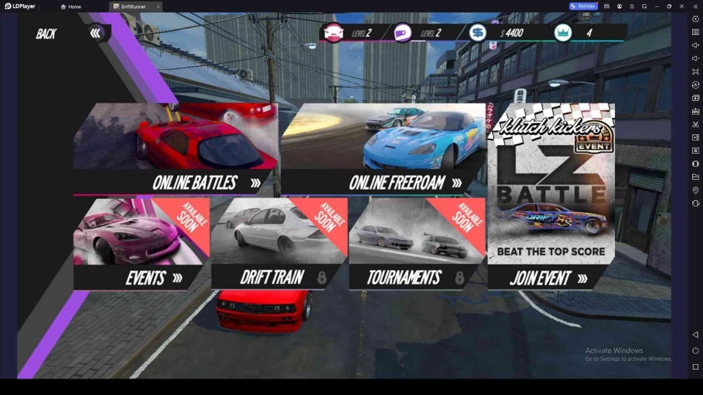 Multiplayer