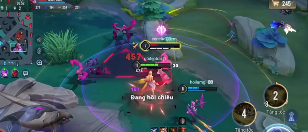 Liên Quân Mobile: Hướng Dẫn Build Tướng Mới Erin Chuẩn Nhất