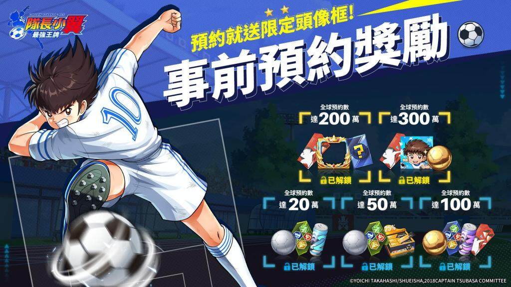 《隊長小翼：最強王牌》全球預約突破300萬人