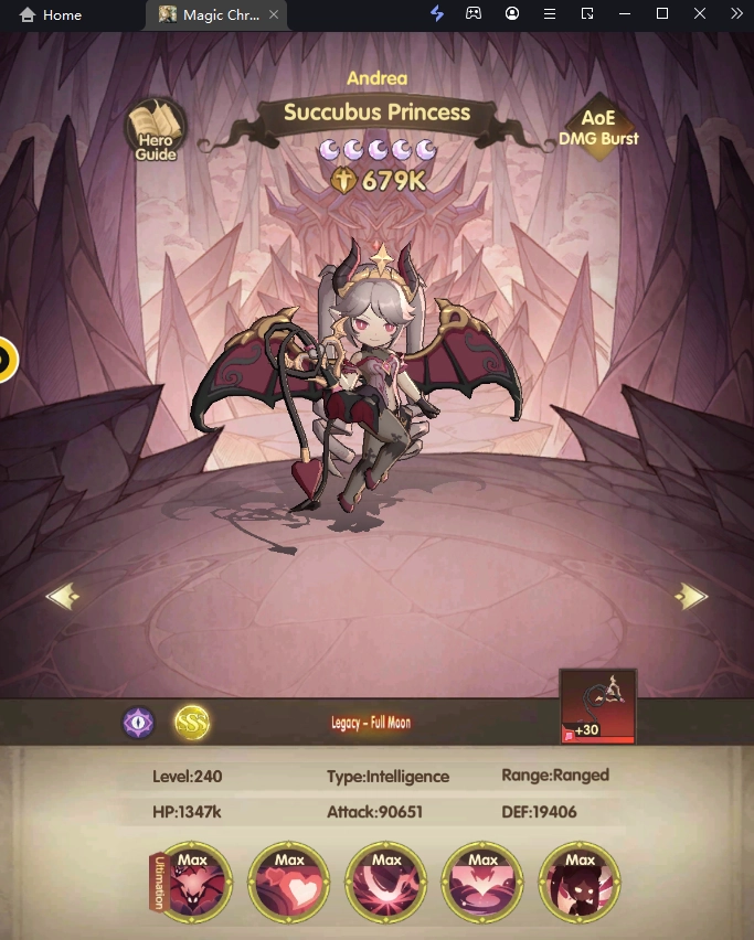 Magic Chronicle: Isekai RPG (Global) Tier List ตัวที่น่าปั้นภายในเกม มือใหม่ควรรู้!! บน LDPlayer9
