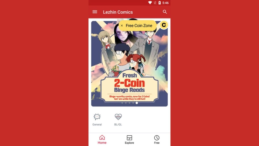 Lezhin Comics